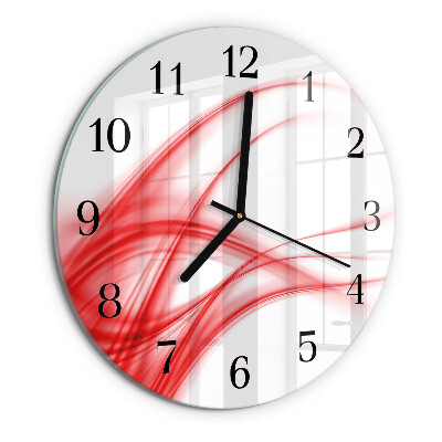 Orologio rotondo Arte astratta