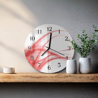 Orologio rotondo Arte astratta