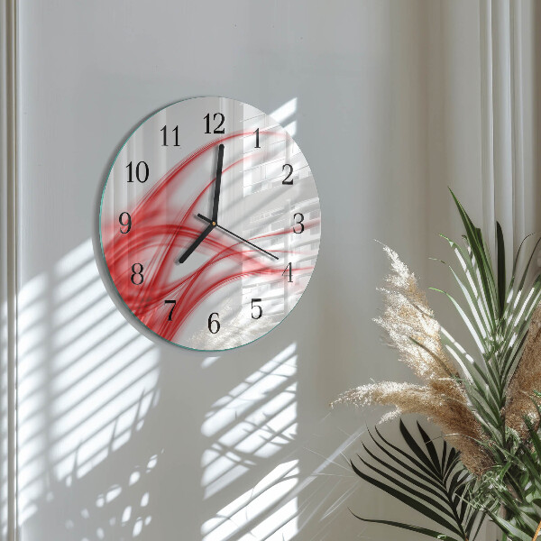 Orologio rotondo Arte astratta