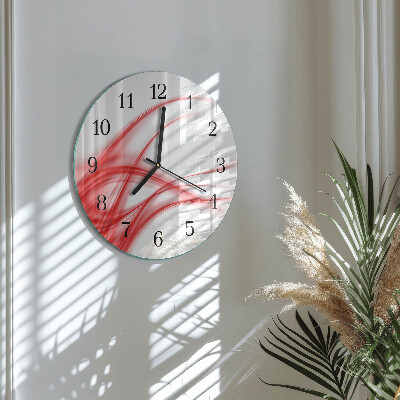 Orologio rotondo Arte astratta