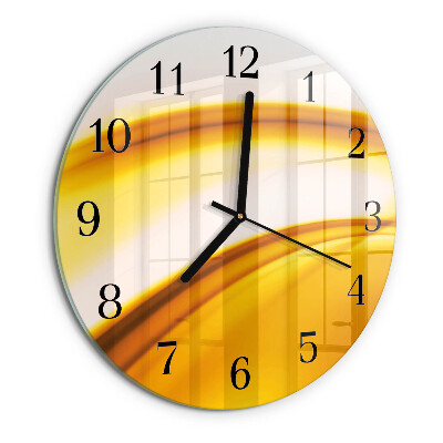 Orologio rotondo Arte astratta