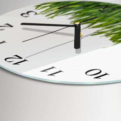 Orologio rotondo Erba
