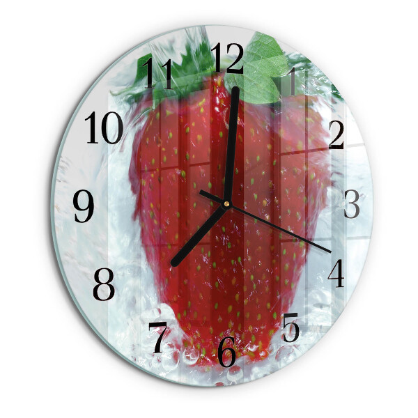 Orologio rotondo Fragola