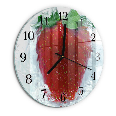 Orologio rotondo Fragola