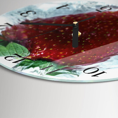 Orologio rotondo Fragola