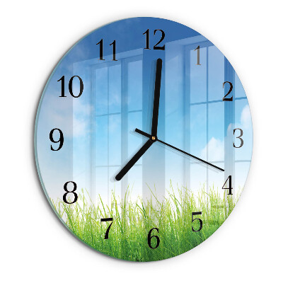 Orologio rotondo Erba