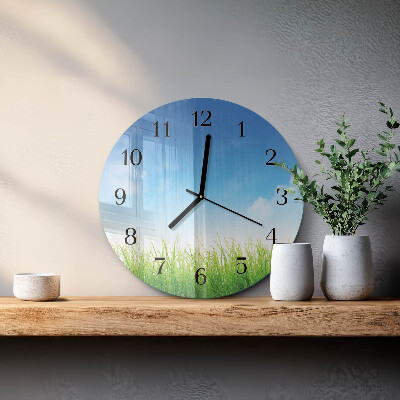 Orologio rotondo Erba