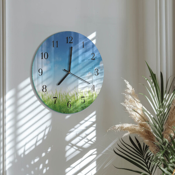 Orologio rotondo Erba