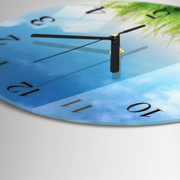 Orologio rotondo Erba