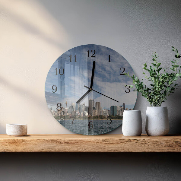 Orologio rotondo Città