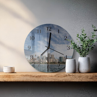 Orologio rotondo Città