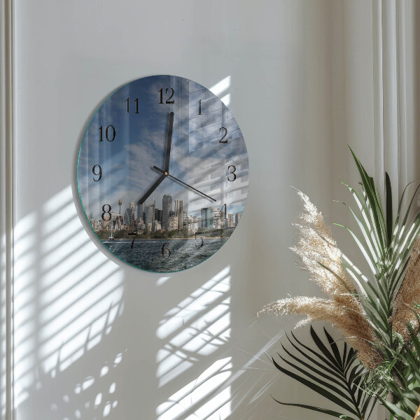 Orologio rotondo Città