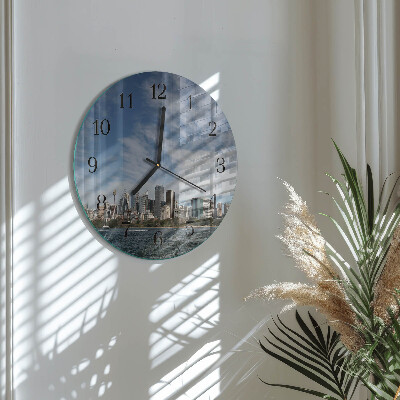 Orologio rotondo Città