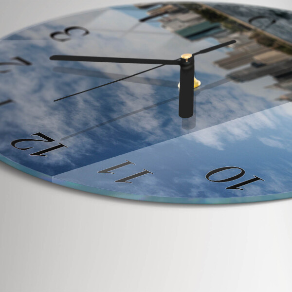 Orologio rotondo Città