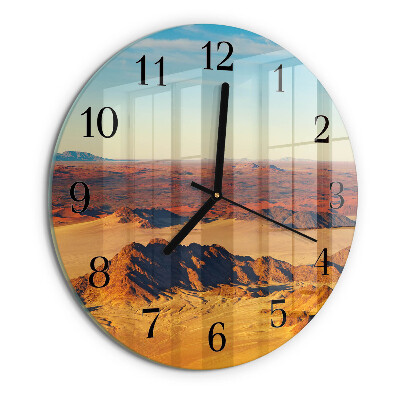 Orologio rotondo Deserto