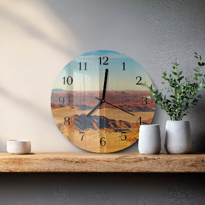 Orologio rotondo Deserto