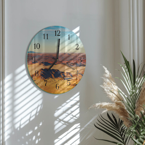 Orologio rotondo Deserto
