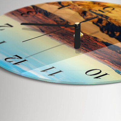 Orologio rotondo Deserto