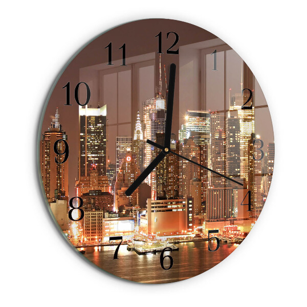 Orologio rotondo Orizzonte