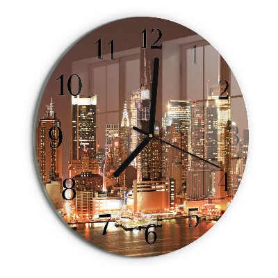 Orologio rotondo Orizzonte