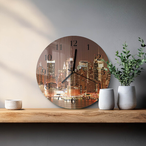 Orologio rotondo Orizzonte