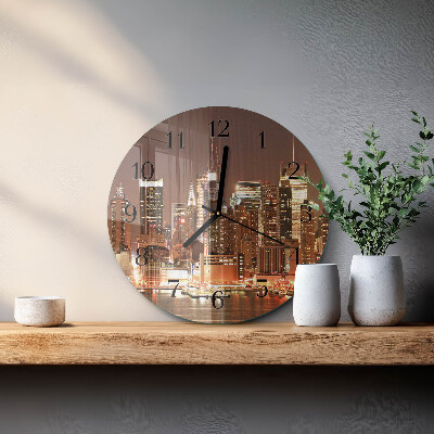 Orologio rotondo Orizzonte