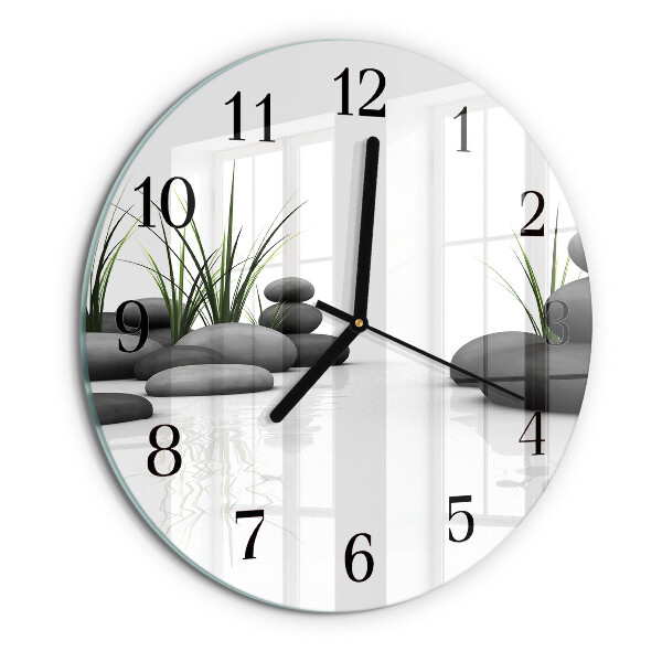 Orologio rotondo Stone Spa