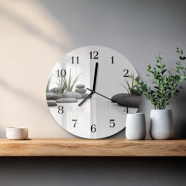 Orologio rotondo Stone Spa