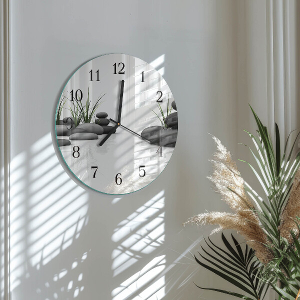 Orologio rotondo Stone Spa