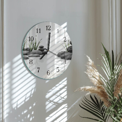 Orologio rotondo Stone Spa