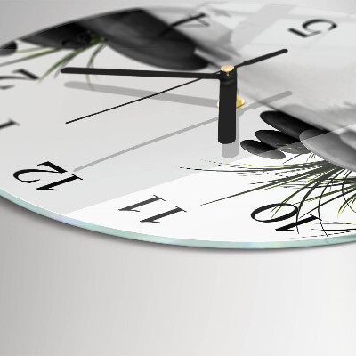 Orologio rotondo Stone Spa
