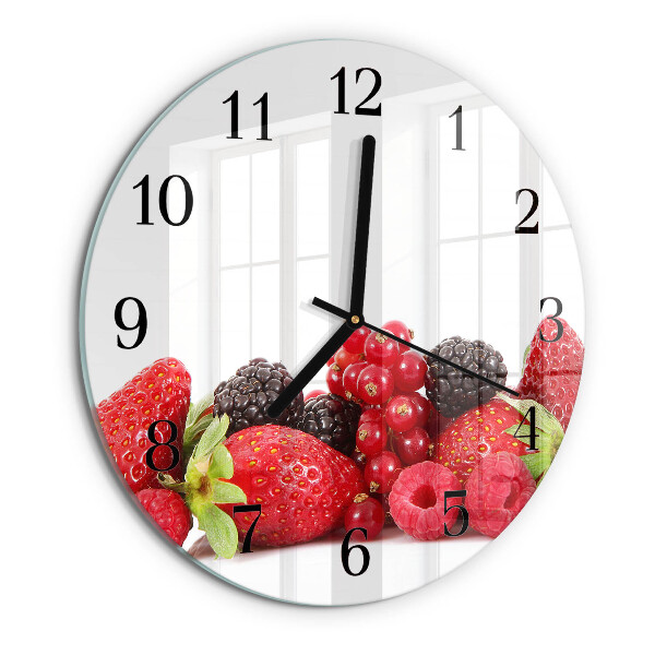 Orologio rotondo Frutta
