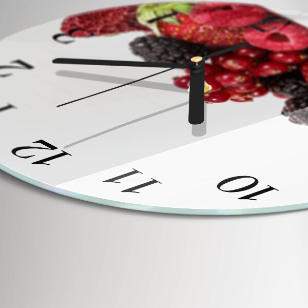 Orologio rotondo Frutta