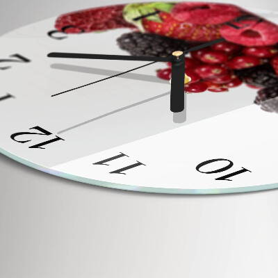 Orologio rotondo Frutta