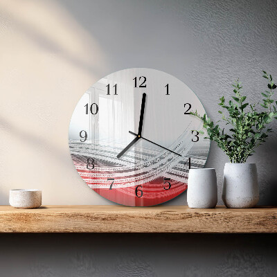 Orologio rotondo Astrazione