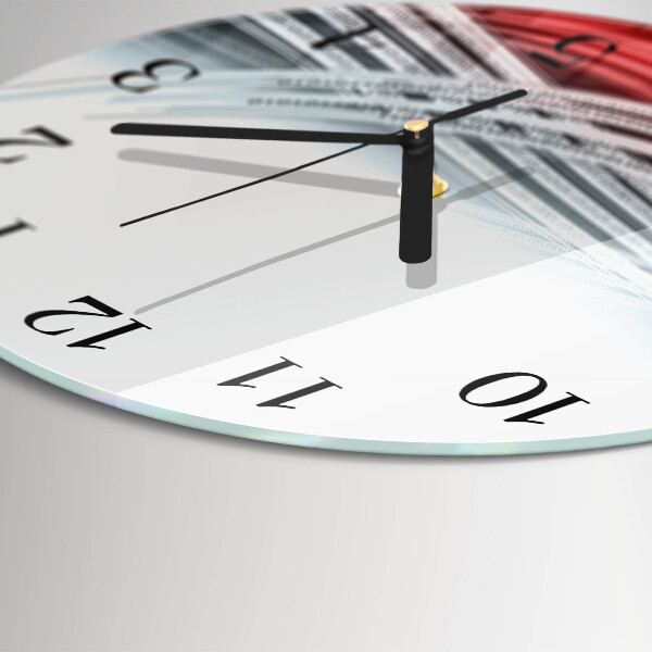 Orologio rotondo Astrazione