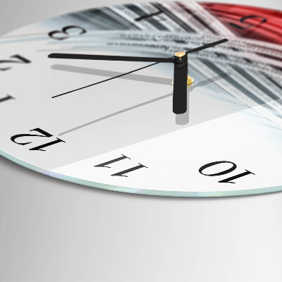 Orologio rotondo Astrazione