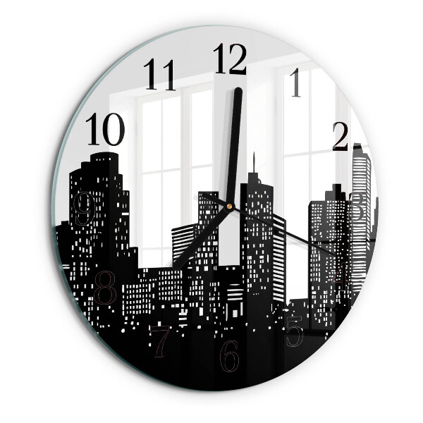 Orologio rotondo Edifici