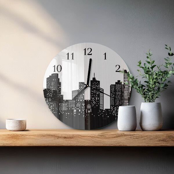 Orologio rotondo Edifici