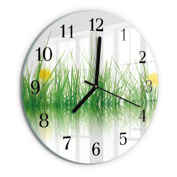 Orologio rotondo Erba
