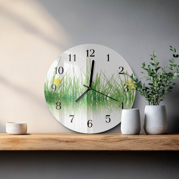 Orologio rotondo Erba