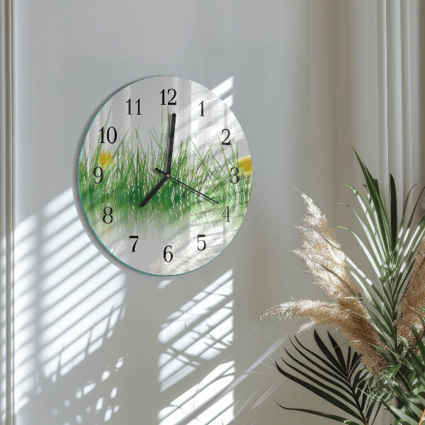 Orologio rotondo Erba