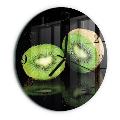Orologio rotondo kiwi