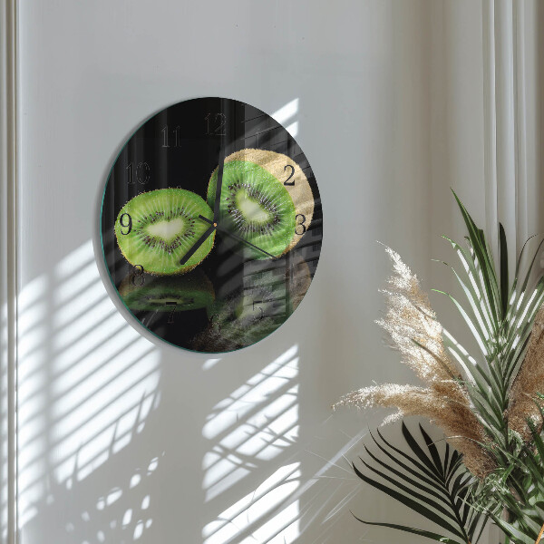 Orologio rotondo kiwi