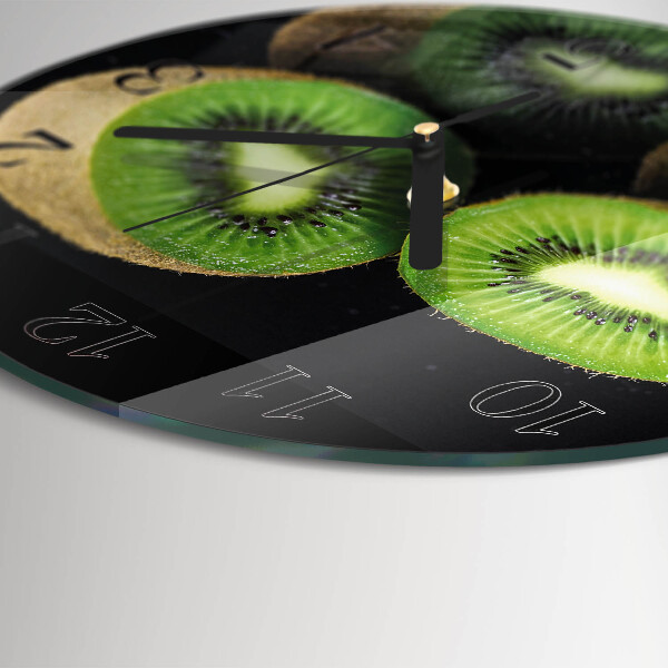 Orologio rotondo kiwi