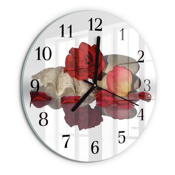 Orologio rotondo Rose Bowl
