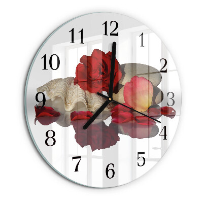 Orologio rotondo Rose Bowl