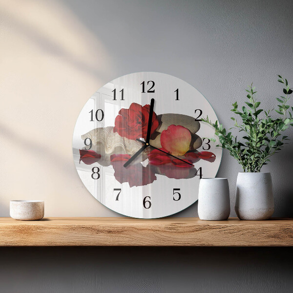Orologio rotondo Rose Bowl