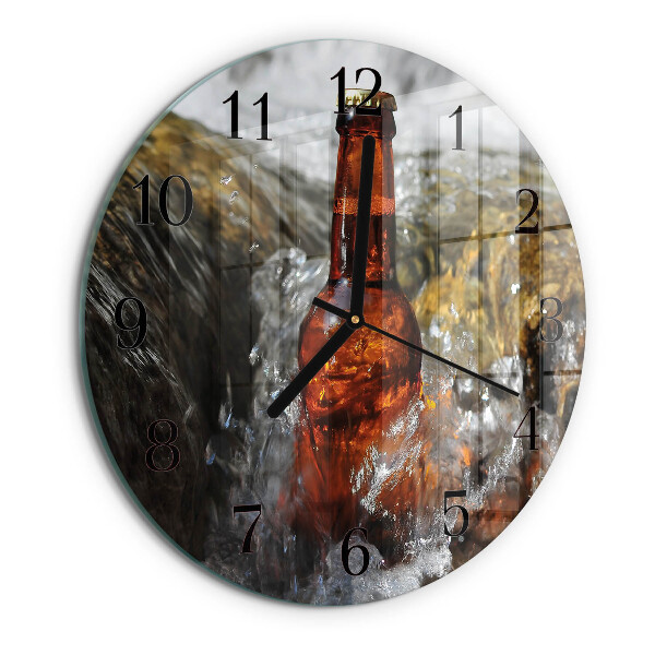 Orologio rotondo Birra