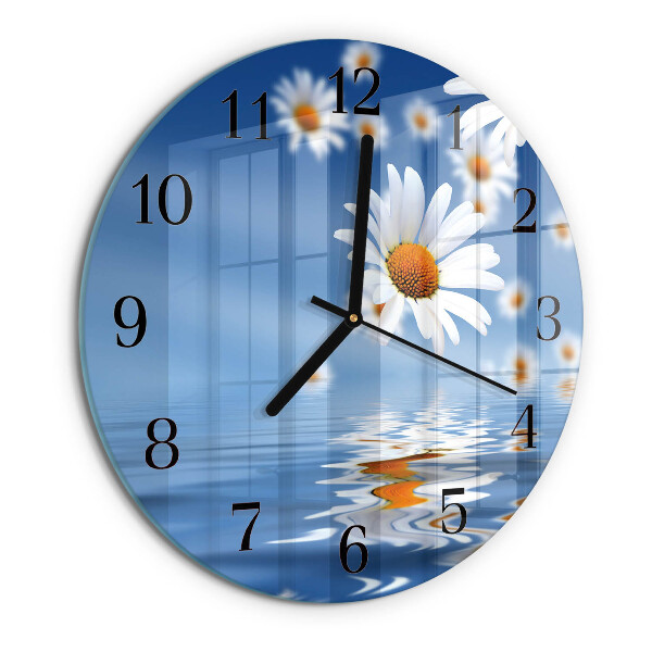 Orologio rotondo Fiore